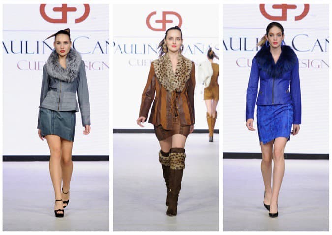 Cuero design Pauliny Canas