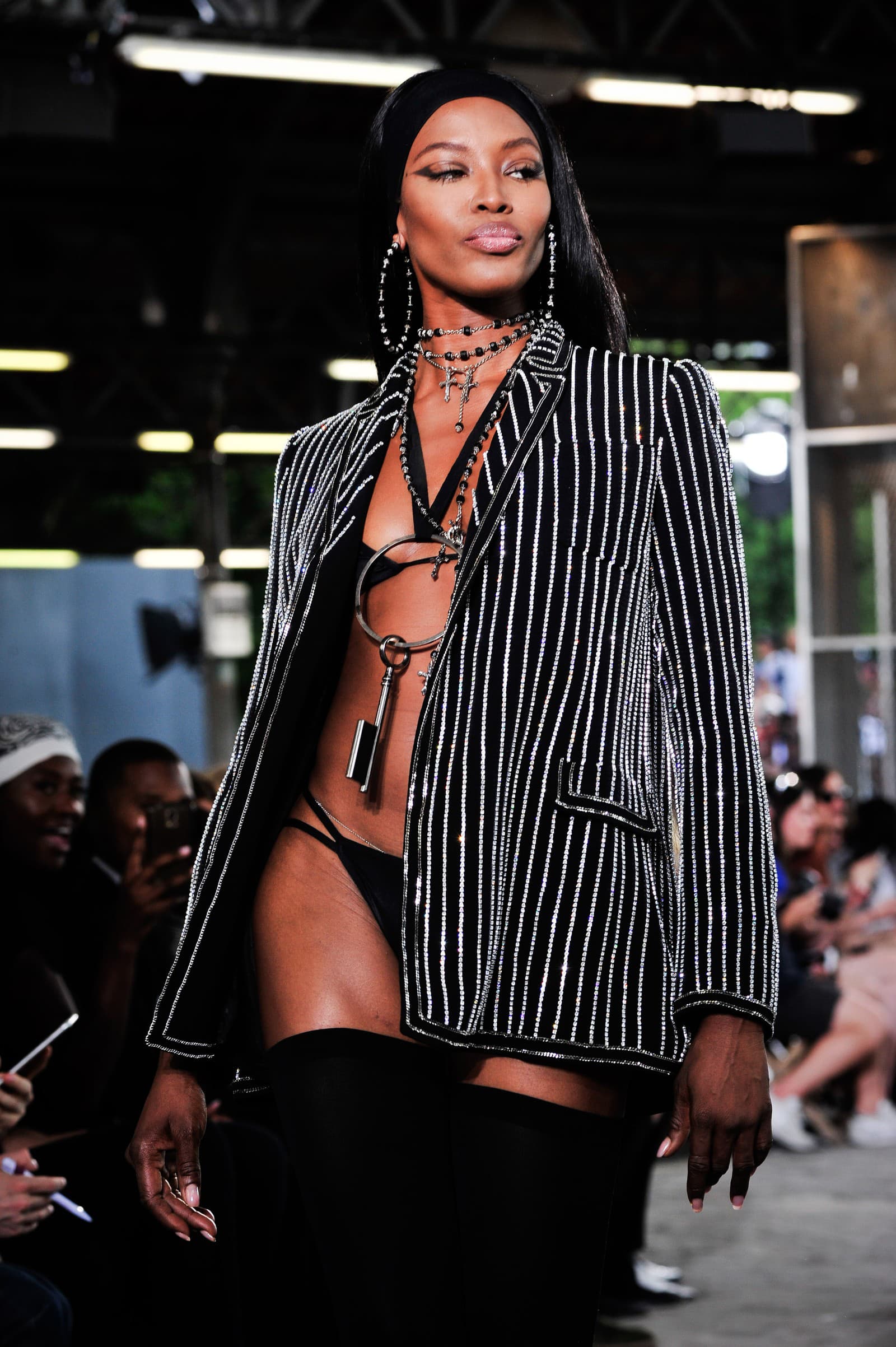Naomi Campbell je vo