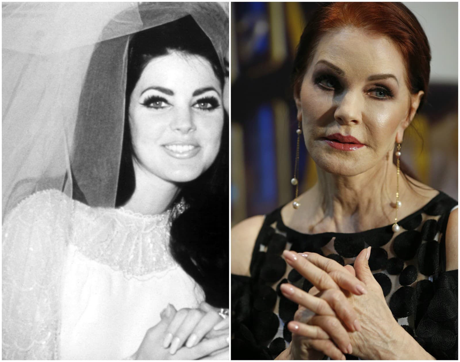 Herečka a obchodníčka Priscilla