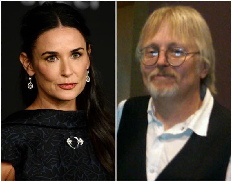 Herečka Demi Moore a
