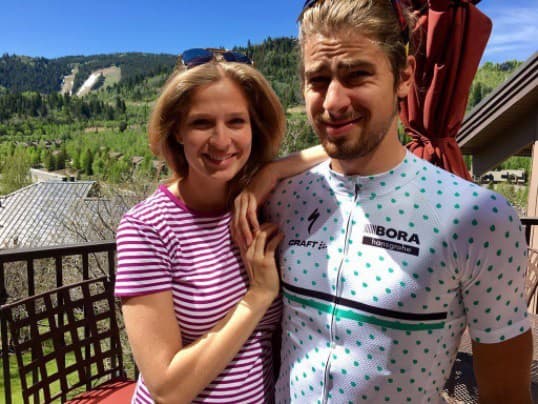 Peter Sagan a jeho