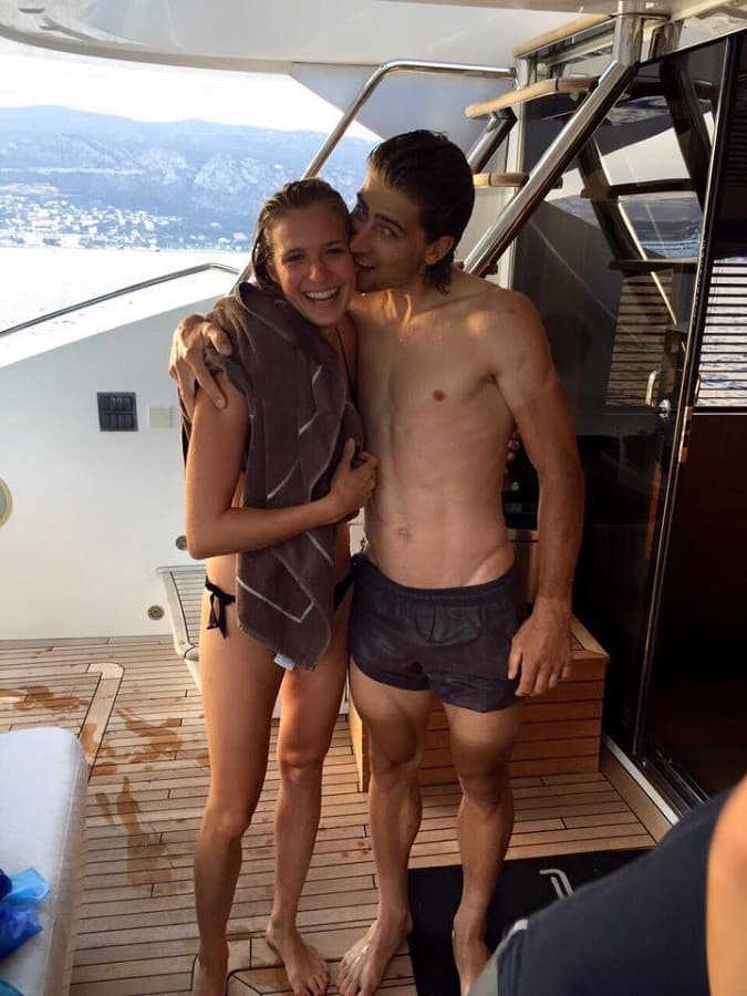 Peter Sagan sa stal