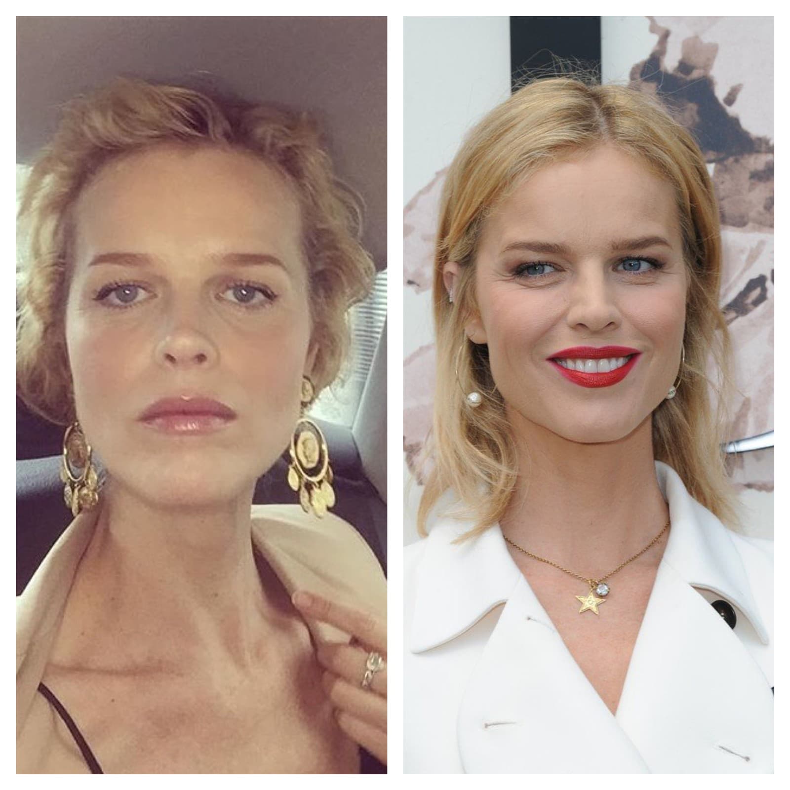 Modelka Eva Herzigová je