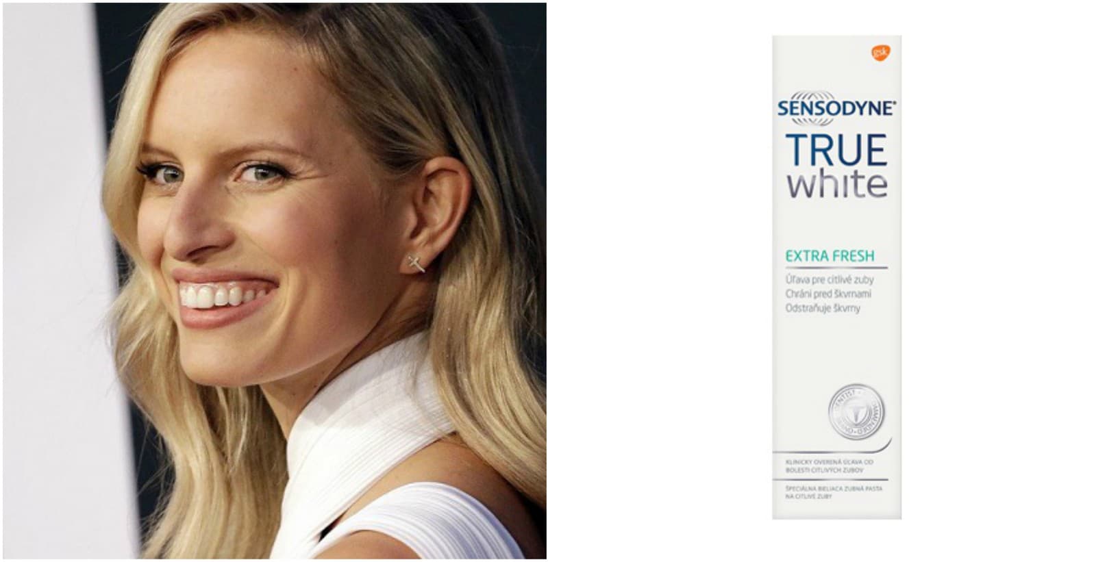 Zubná pasta Sensodyne True