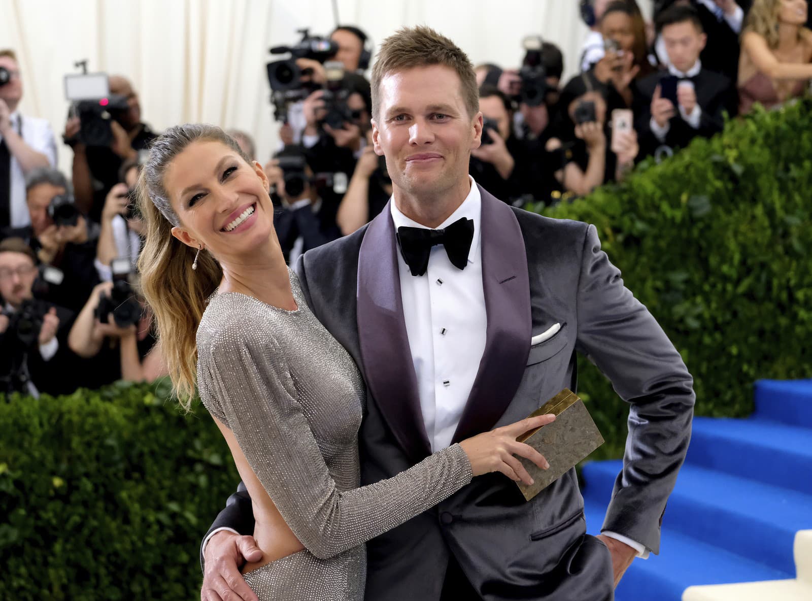 Tom Brady so svojou