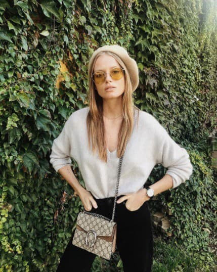 Slovenská topmodelka Erika Palkovičová