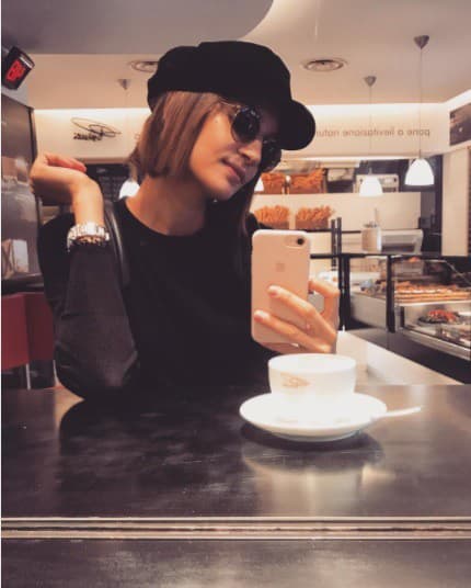 Slovenská modelka Niki Lowrie