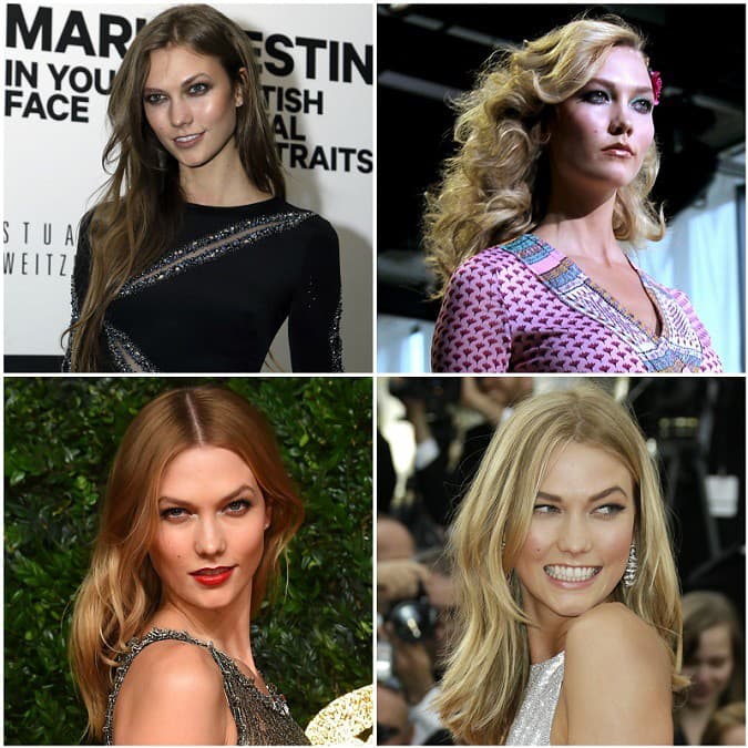 Karlie v rok 2012
