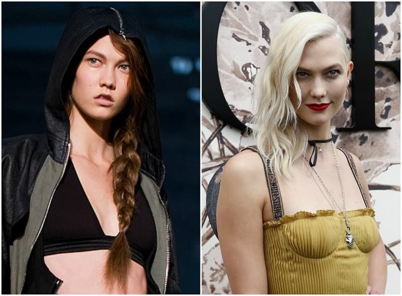 Karlie 7 rokov dozadu