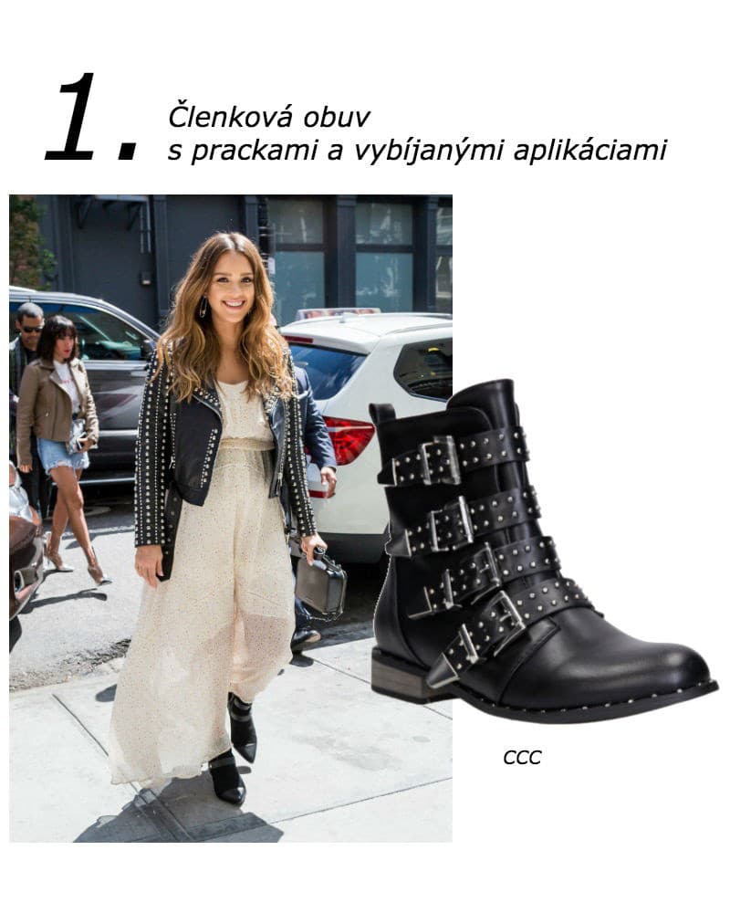 Tipy na štýlové členkové