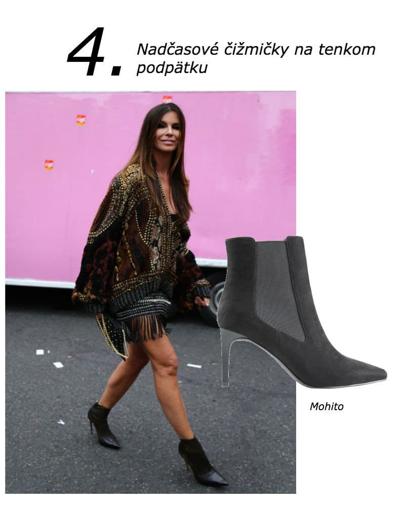 Tipy na štýlové členkové
