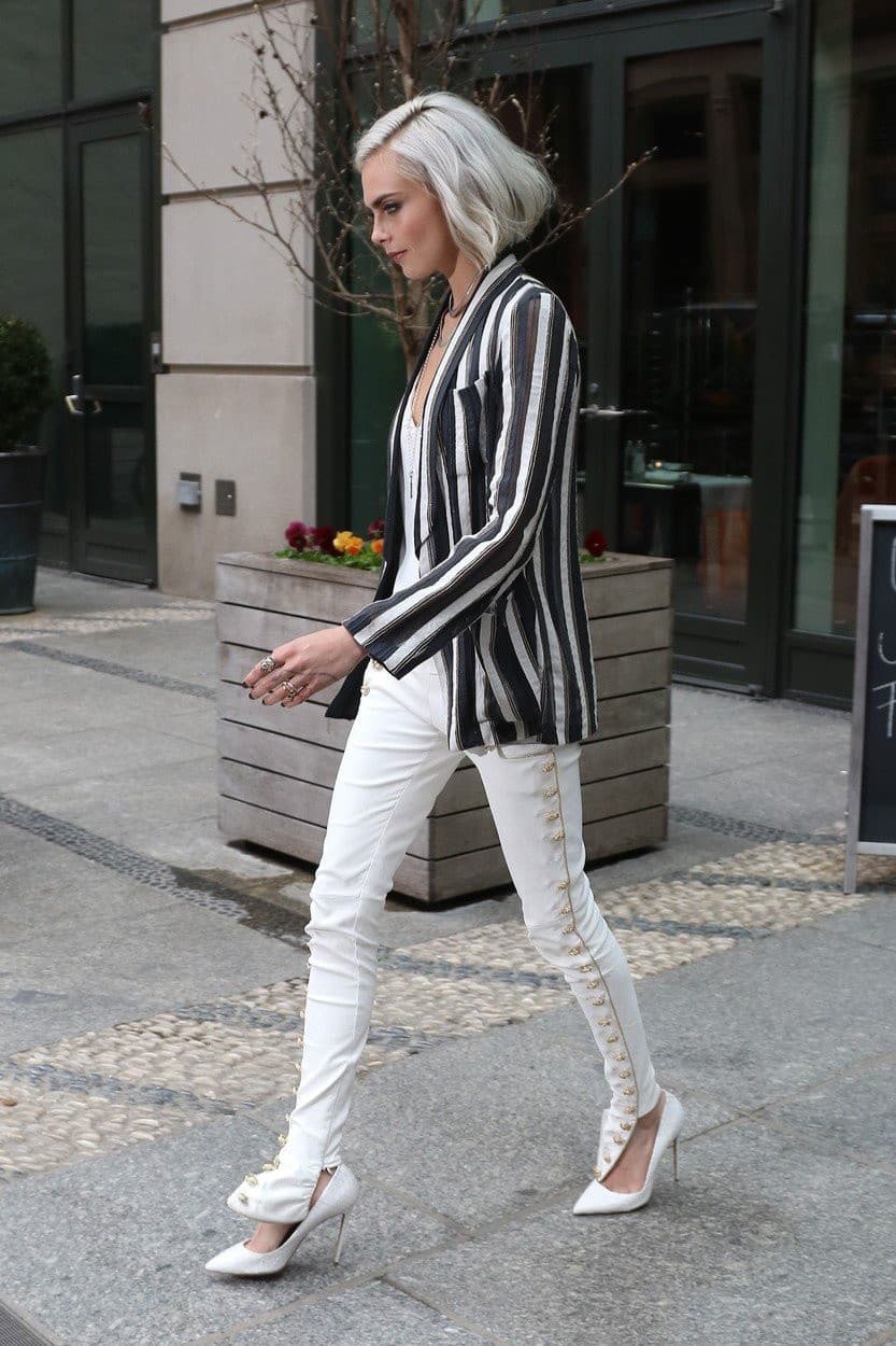 Cara Delevingne a jej