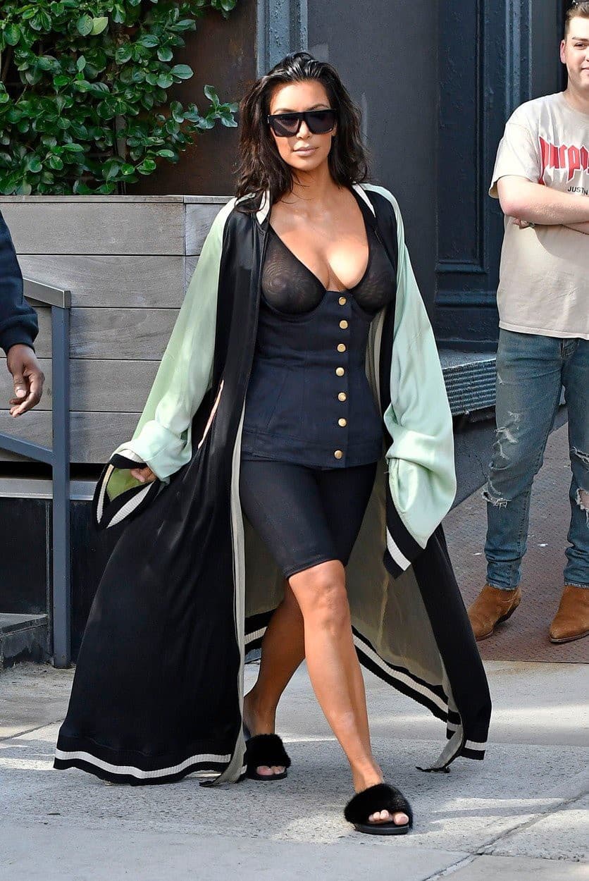 Kim Kardashian je známa