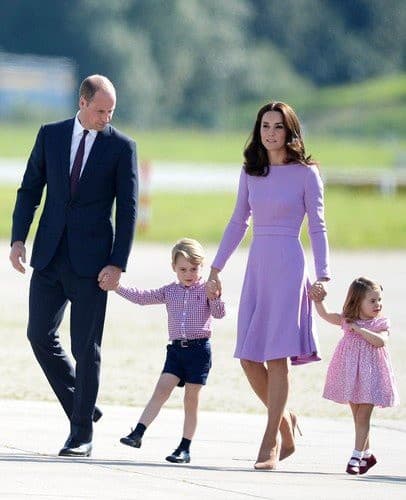 William a Kate sa
