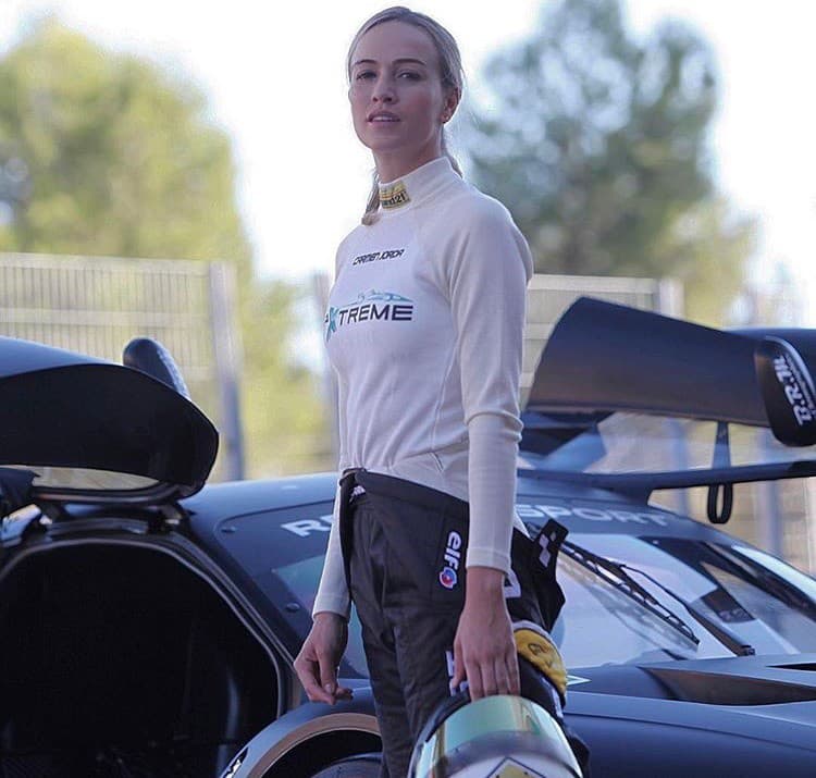 Carmen Jorda sa živí