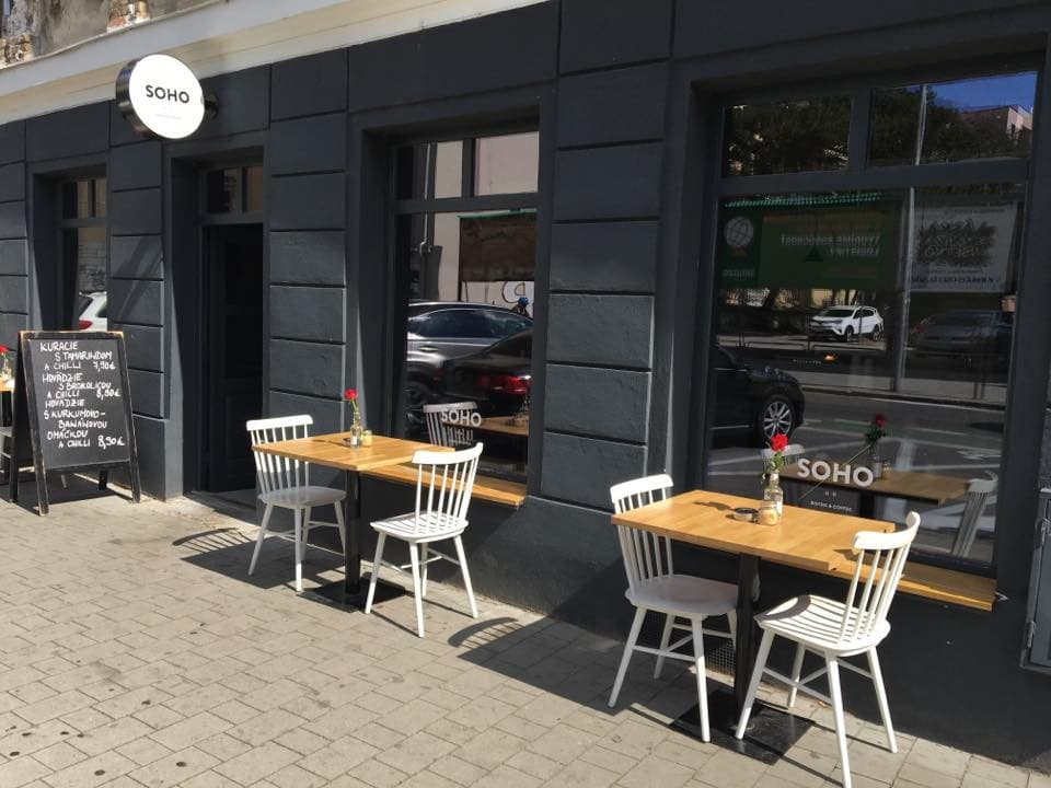 Bistro Soho patrí k