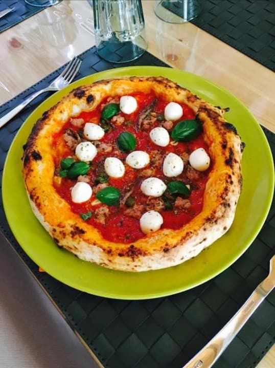 Najlepšieu pizzu v Bratislave