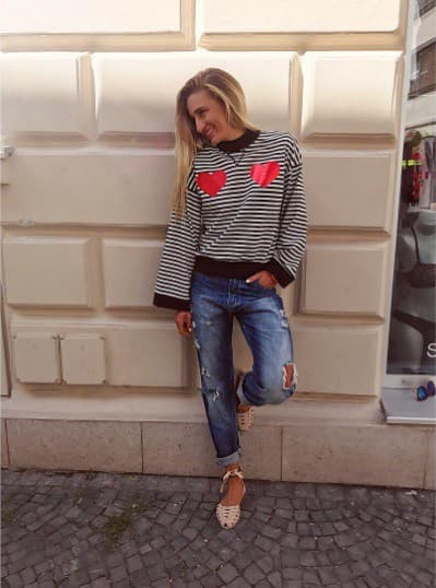 Jej outfity sú plné