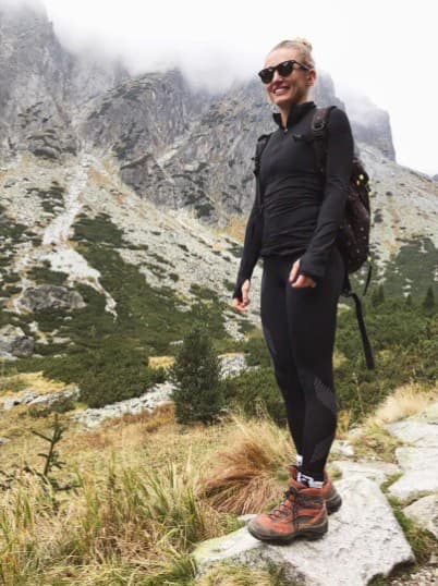 Tatiana miluje hory a