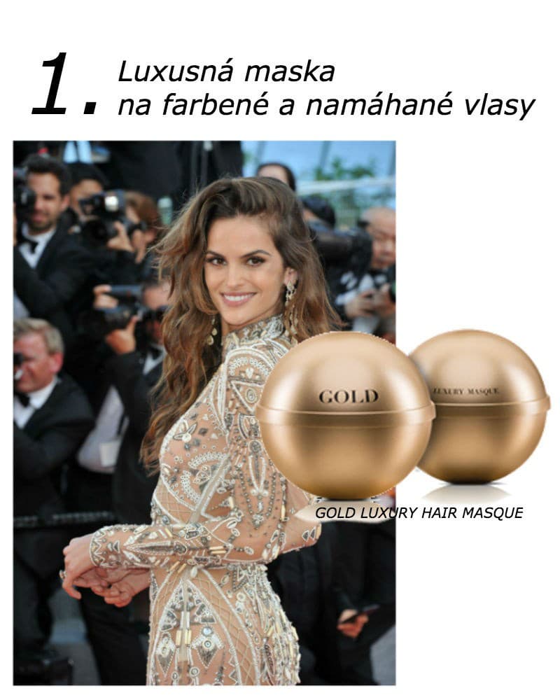 Táto luxusná maska je