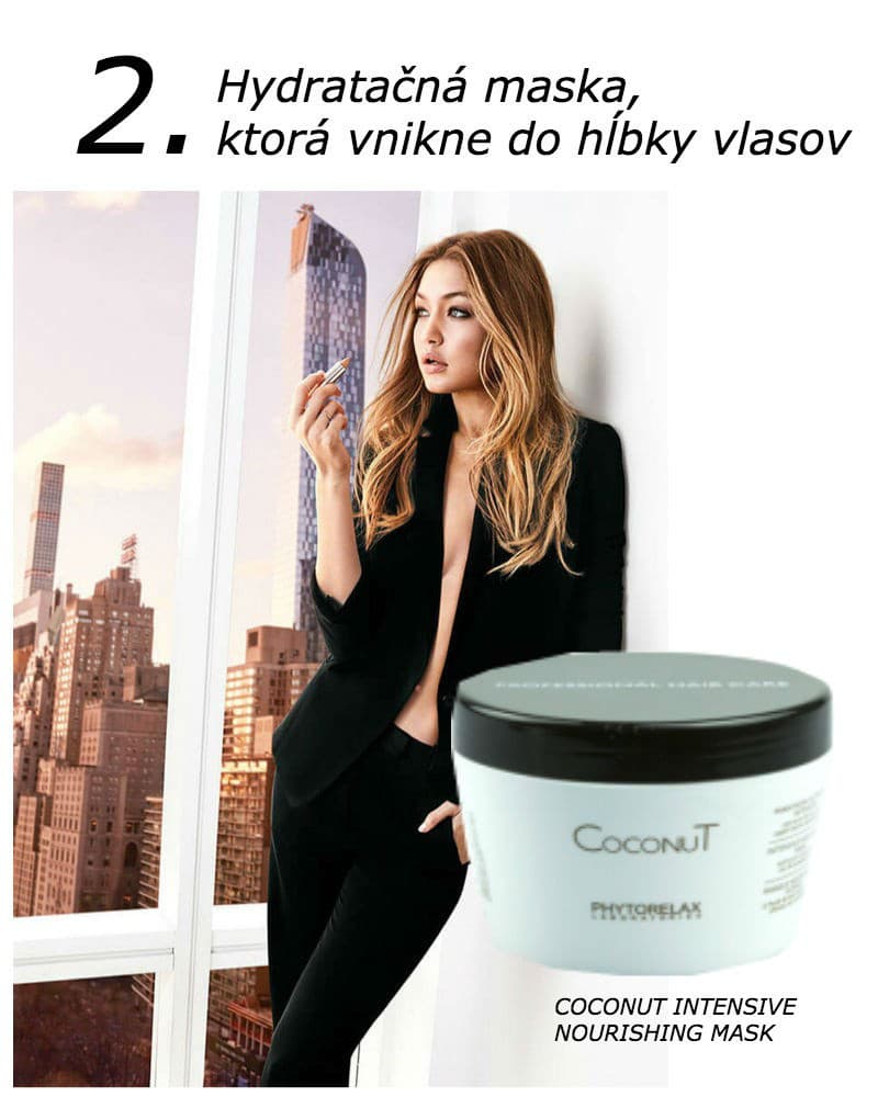 Intenzívna hydratačná maska, ktorá