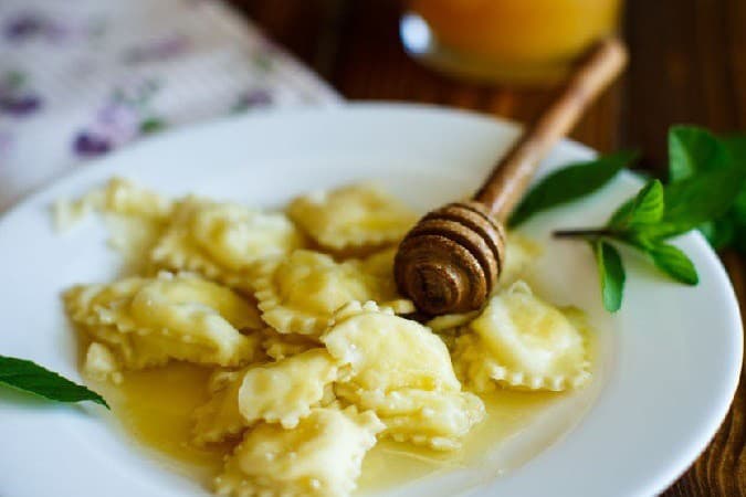 Sladké ravioli, ktoré musíte