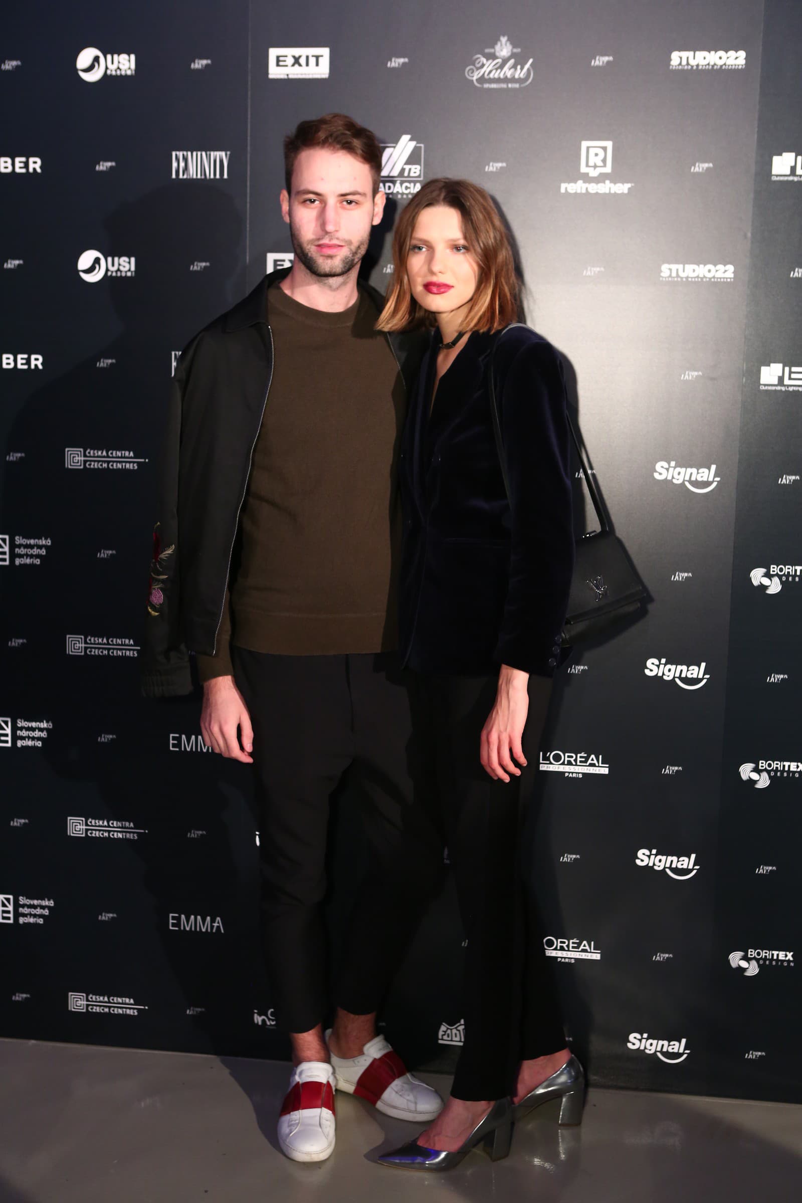 Topmodelka Barbora Brušková a
