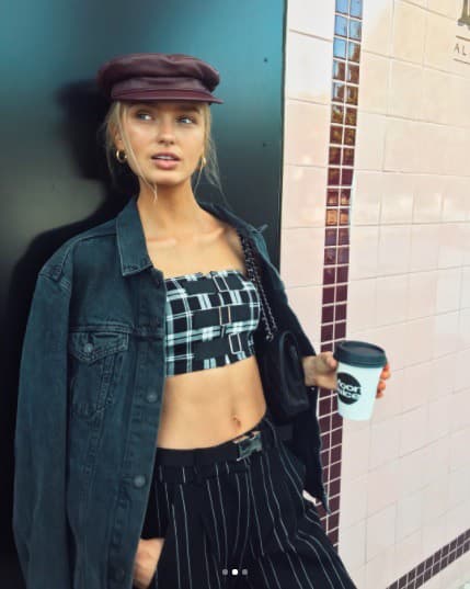 Romee Strijd je veľkou