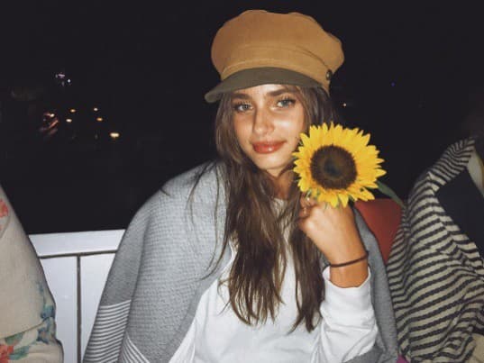 Modelka Taylor Hill a