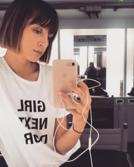 Slovenská modelka Niki Lowrie