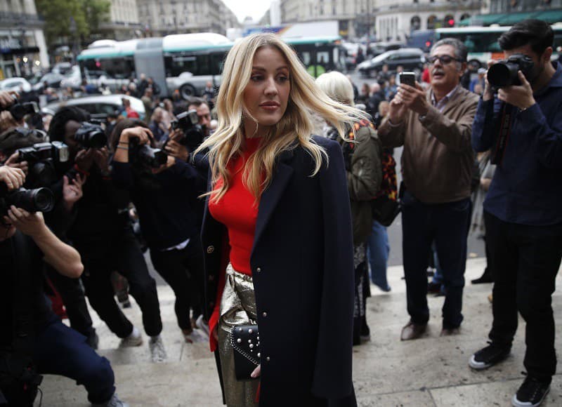 Aj speváčka Ellie Goulding