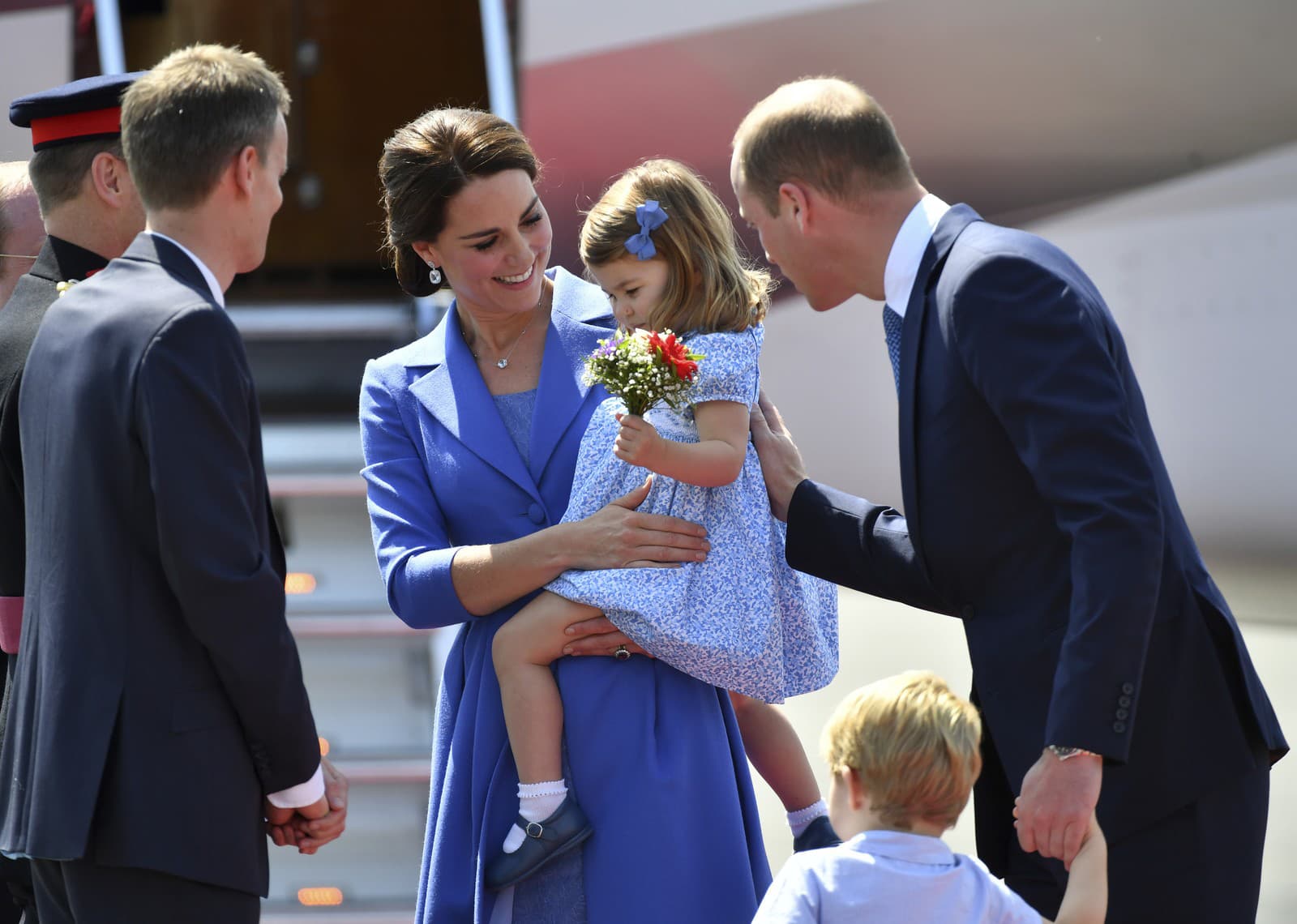 Princezna Charlotte je miláčikom