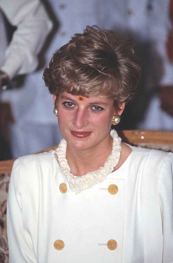 Princezná ľudu, Diana, si