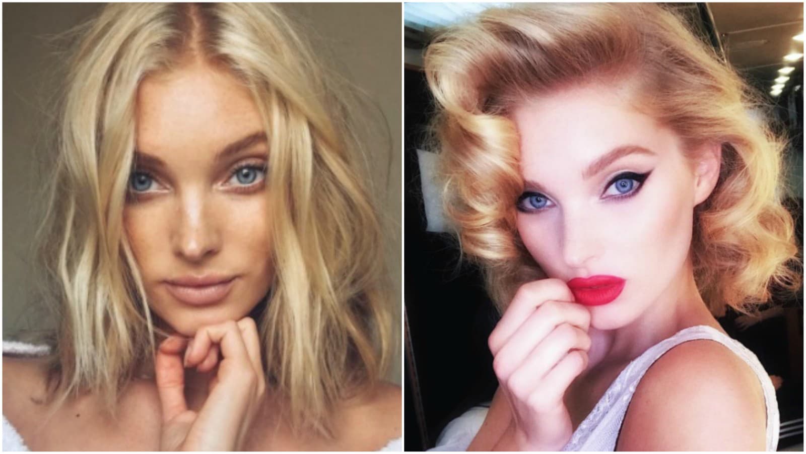 Modelka Elsa Hosk uprednostňuje