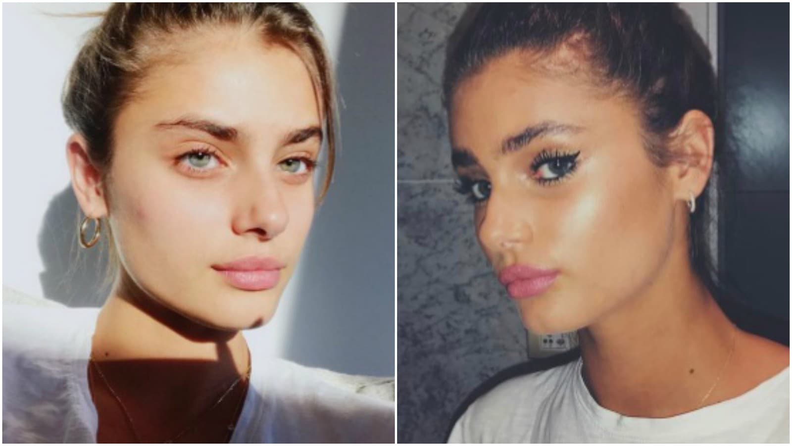 Modelka Taylor Hill a