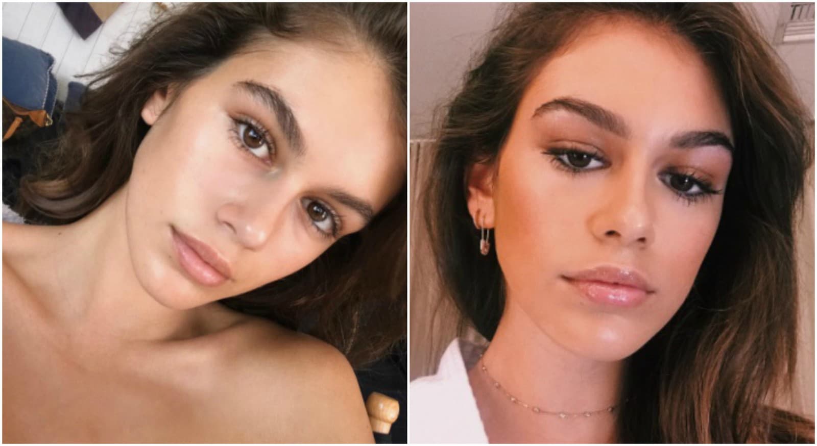 Modelka Kaia Gerber vyzerá