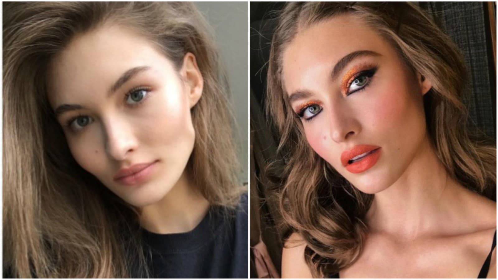Modelka Grace Elizabeth v