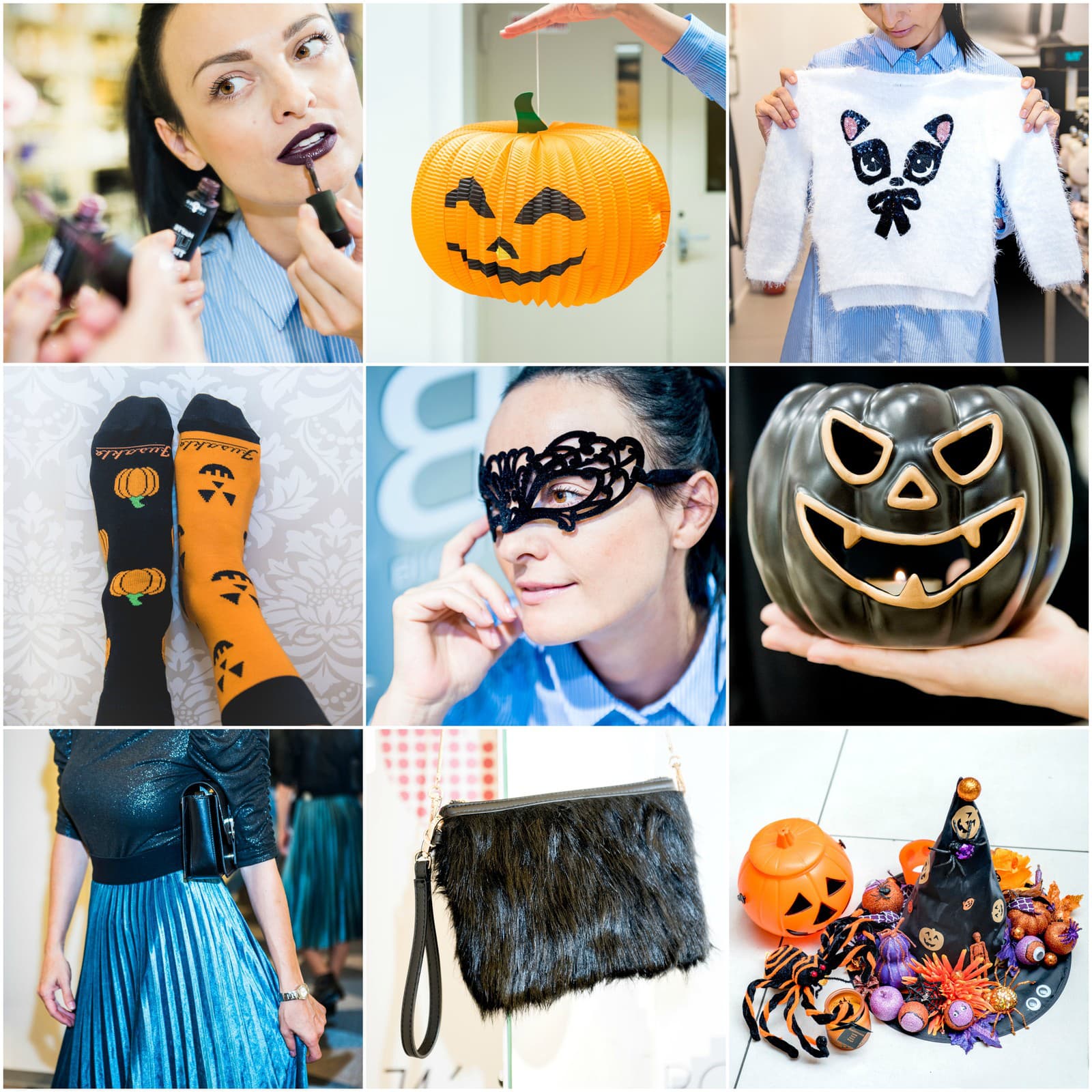 Halloween je perfektná príležitosť