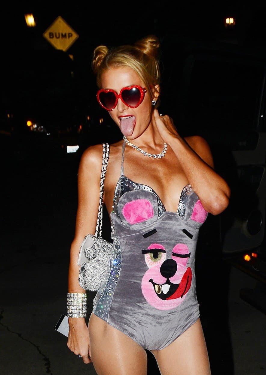 Paris Hilton ako kontroverzná
