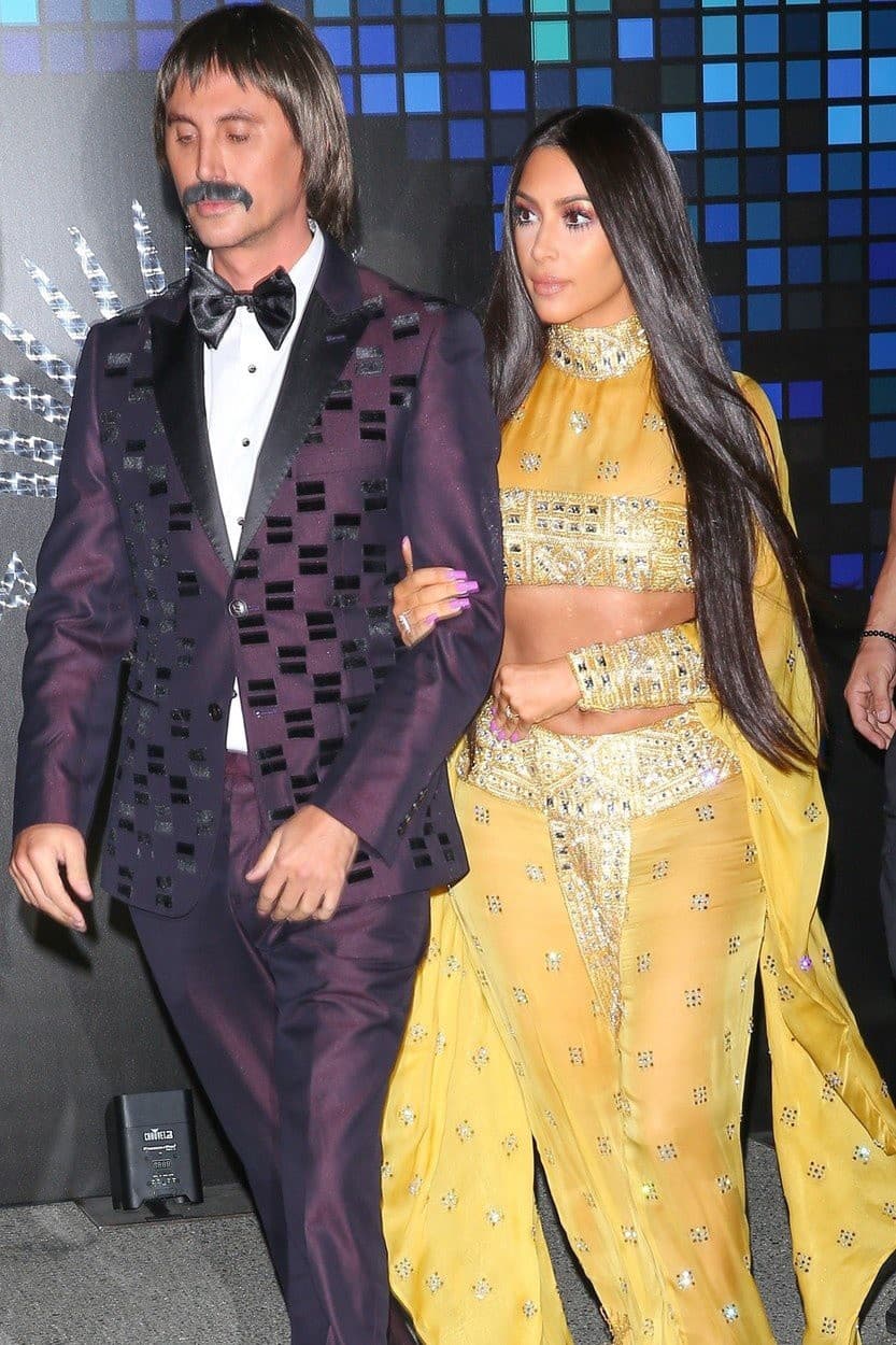 Kim Kardashian ako legendárna