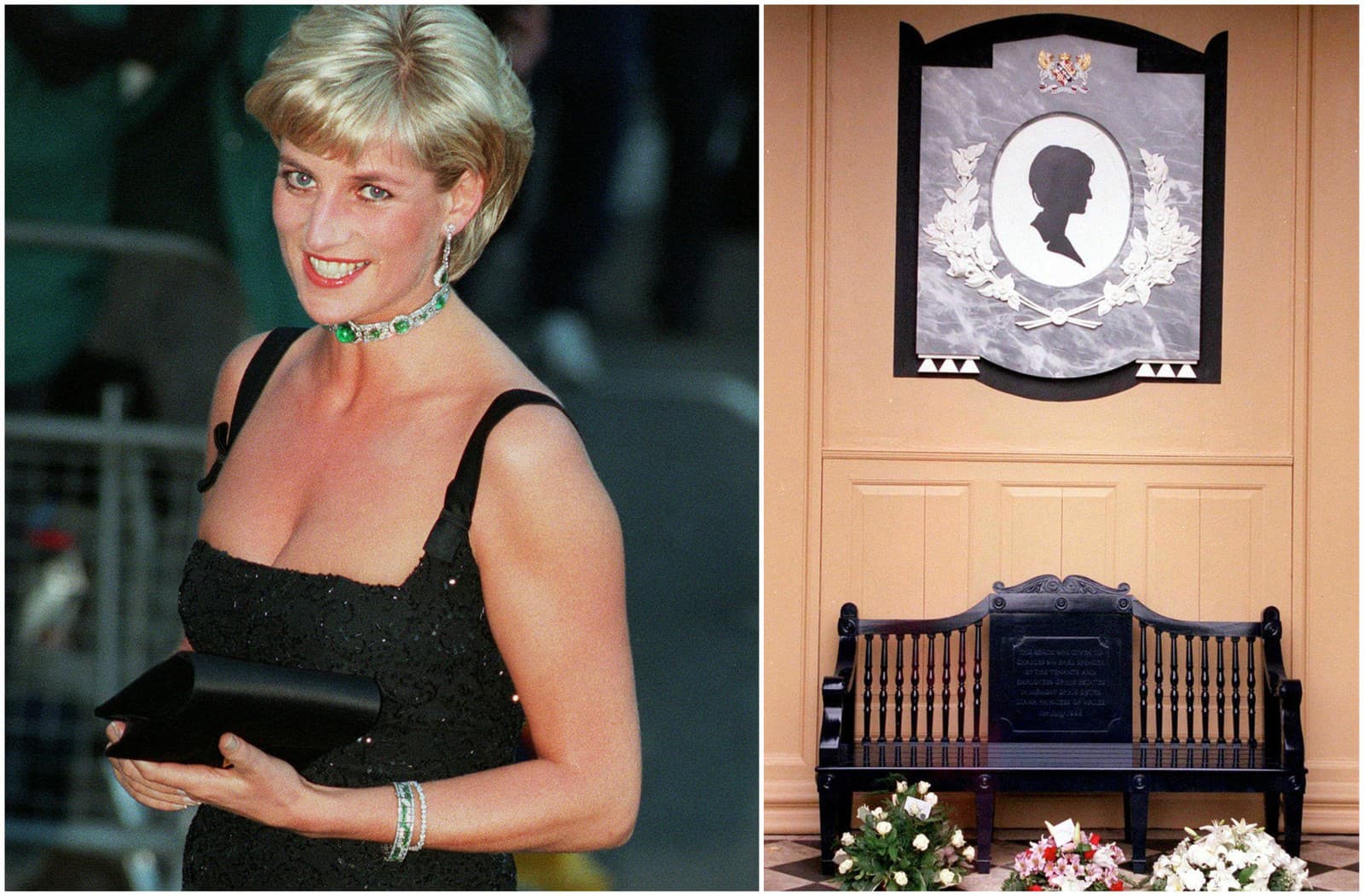 Princezná Diana sa svojím