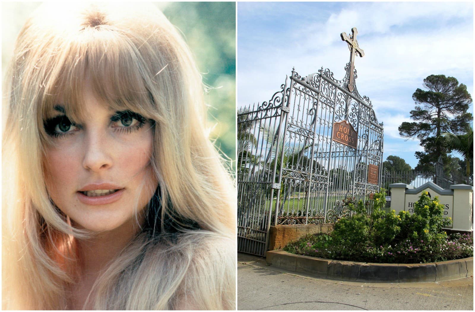 Krásna Sharon Tate skonala