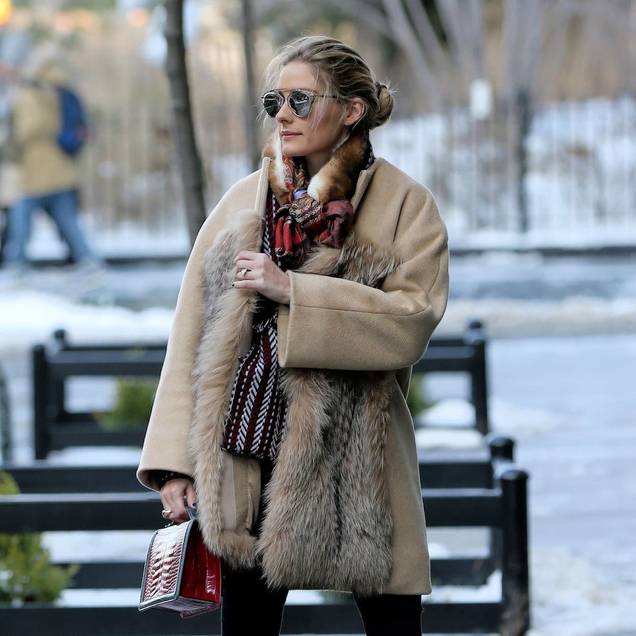 Módna ikona Olivia Palermo