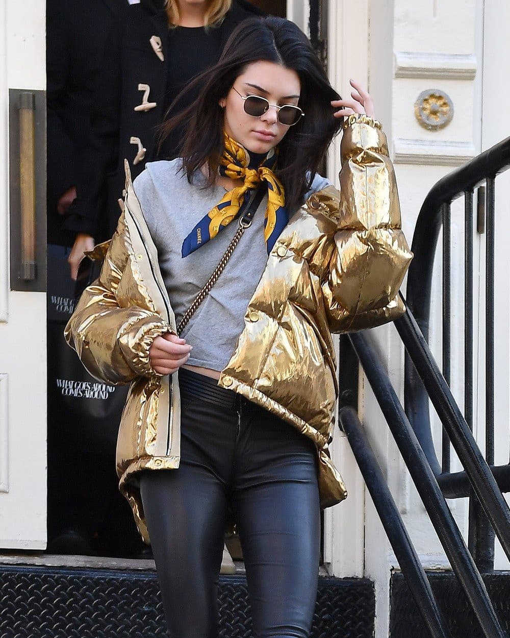 Modelka Kendall Jenner a