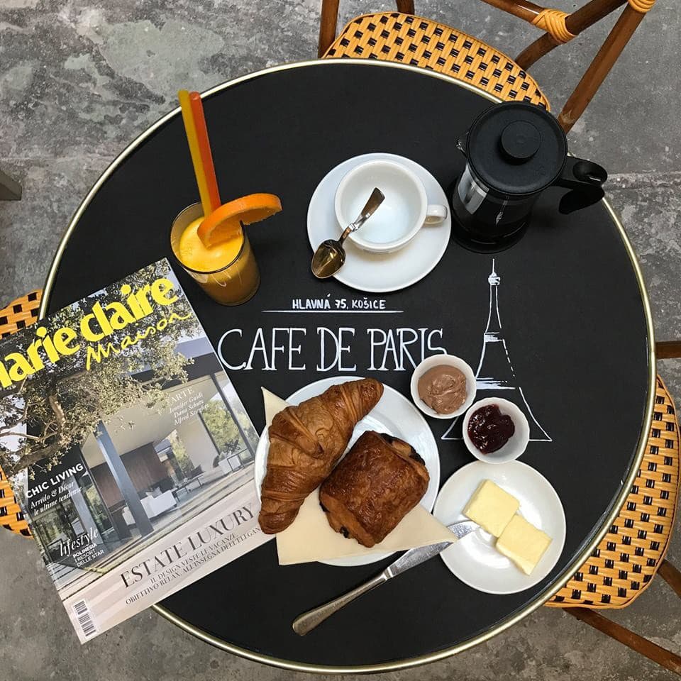 Café de Paris dýcha