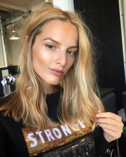 Slovenská topmodelka Michaela Kocianová