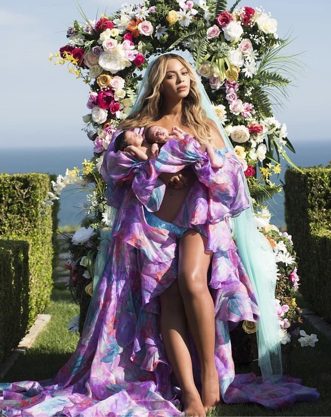 Dvojičky, ktoré Beyoncé porodila