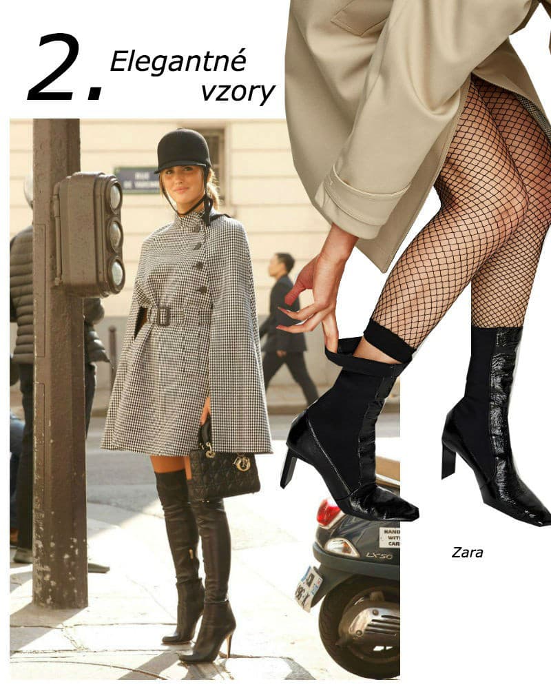 Aj takéto vzory môžu