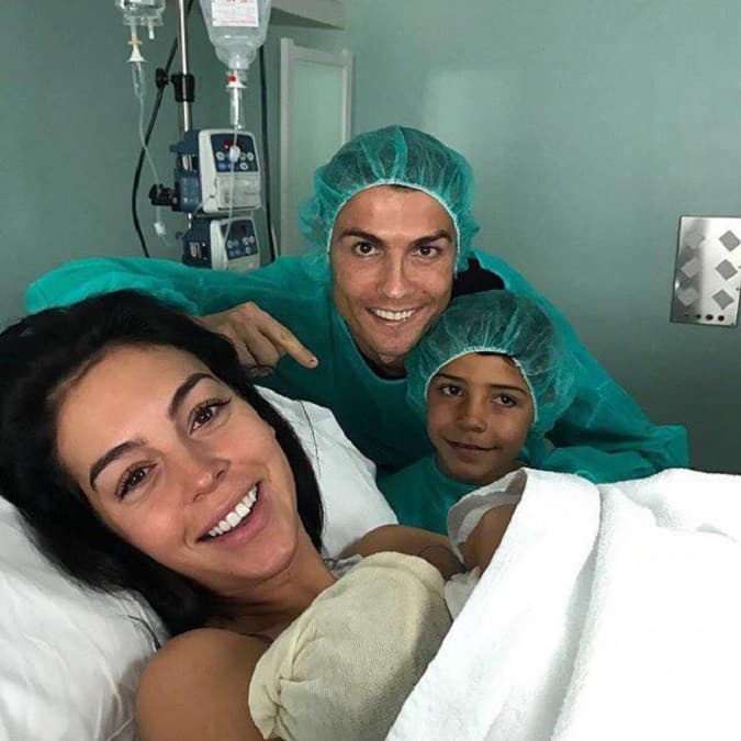 Futbalista Cristiano Ronaldo sa