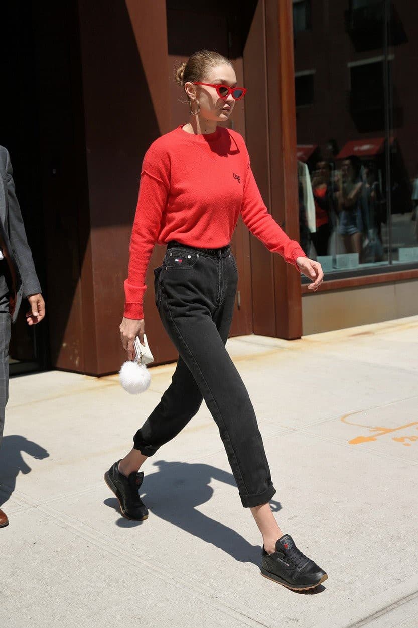 Modelka Gigi Hadid a